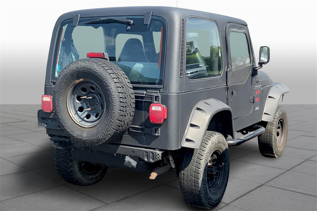 1998 Jeep Wrangler Sport photo 9