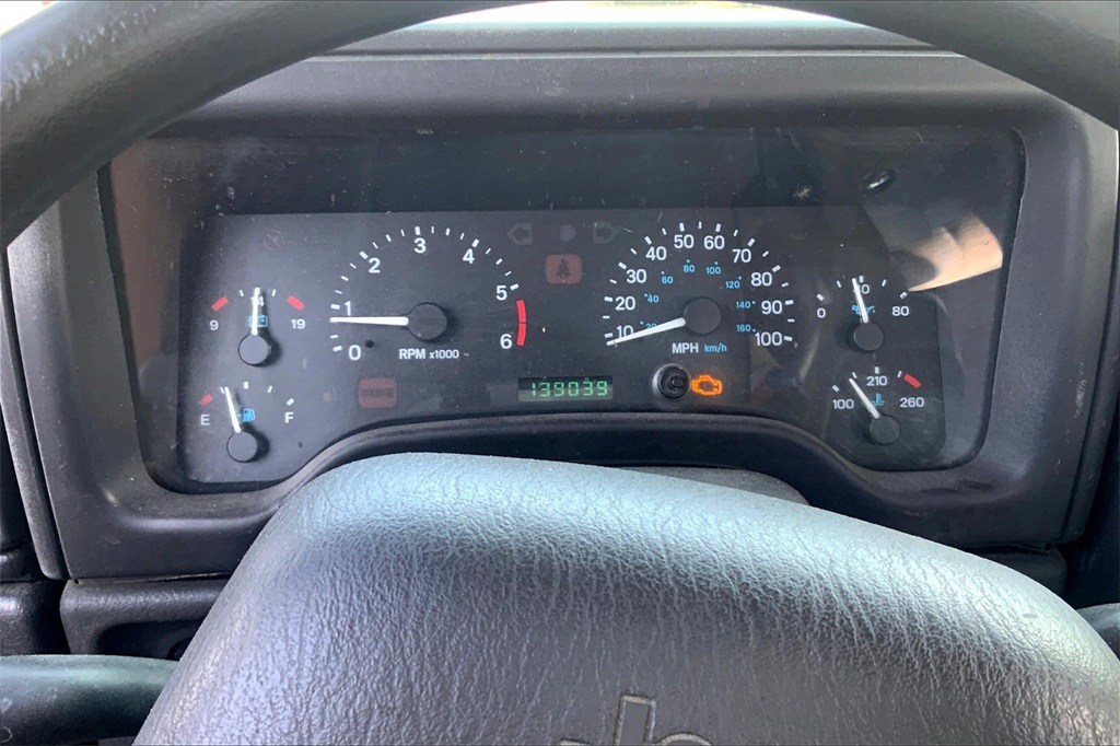 1998 Jeep Wrangler Sport photo 14