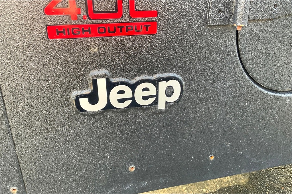 1998 Jeep Wrangler Sport photo 19