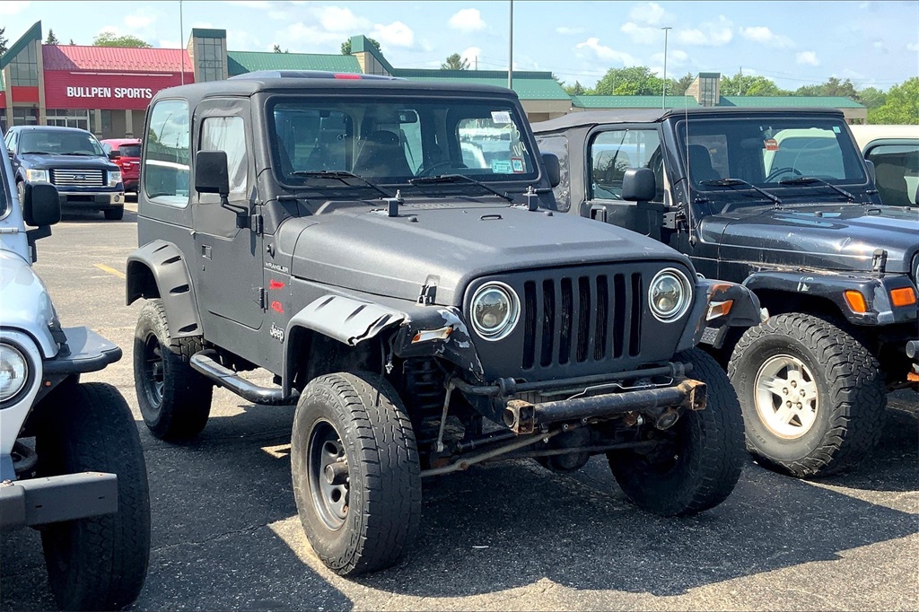 1998 Jeep Wrangler Sport photo 20
