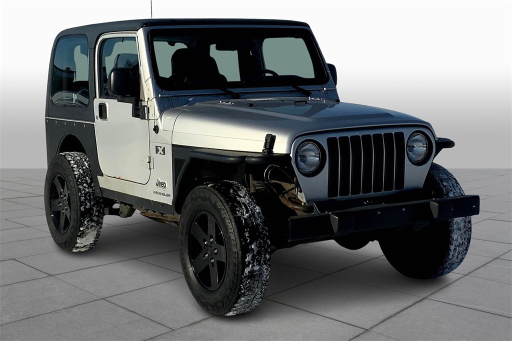 2003 Jeep Wrangler X