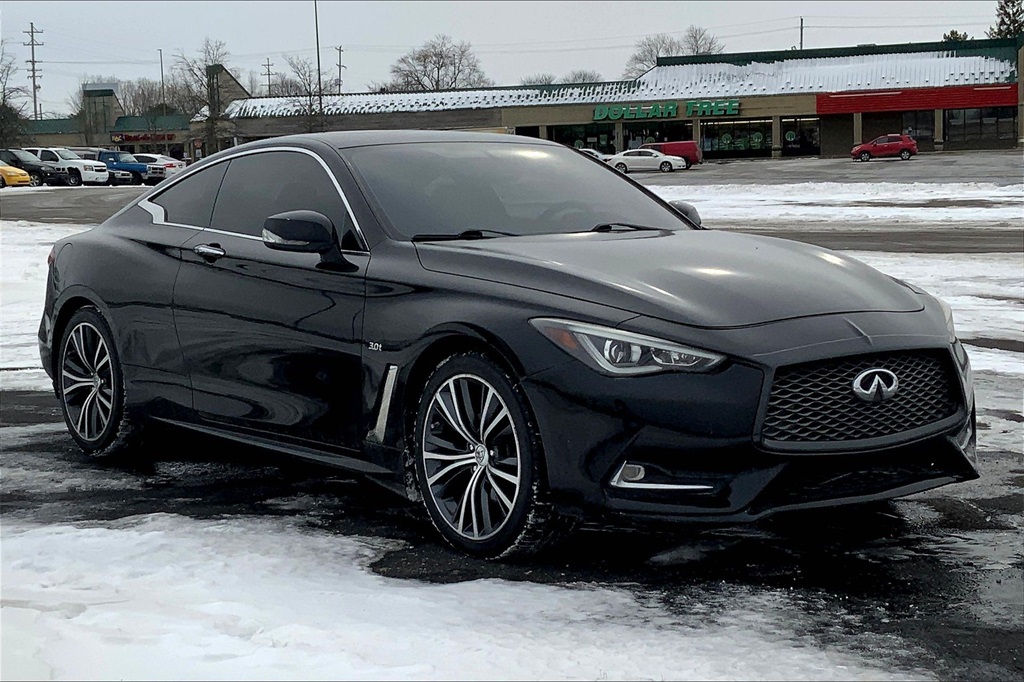 2018 Infiniti Q60 3.0t Luxe photo 31
