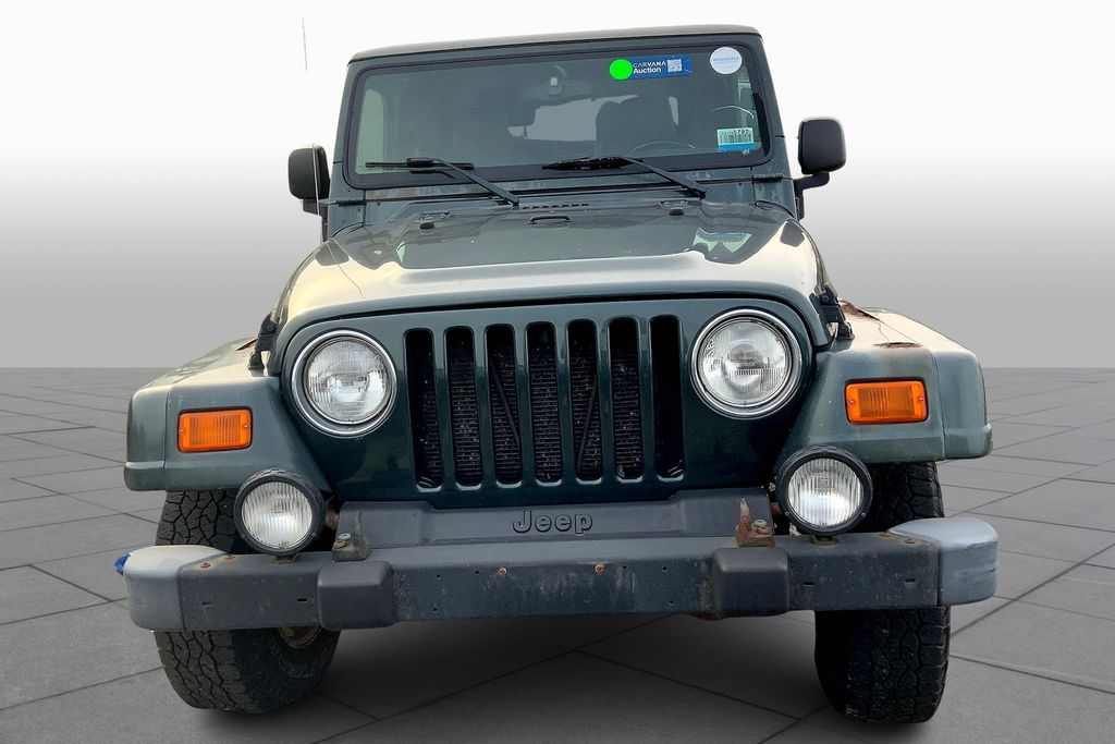 2003 Jeep Wrangler SAHARA - Photo 2