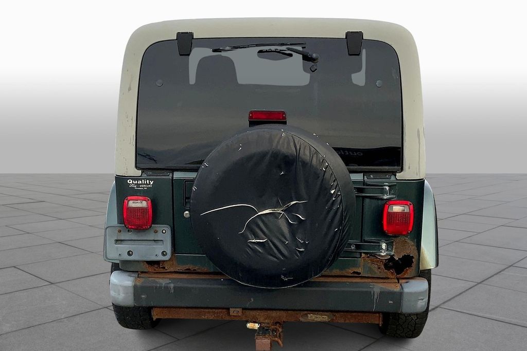 2003 Jeep Wrangler SAHARA - Photo 3
