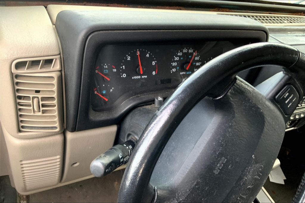 2003 Jeep Wrangler SAHARA - Photo 5