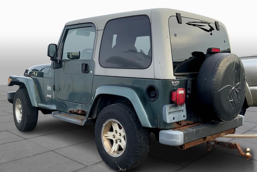2003 Jeep Wrangler SAHARA - Photo 8