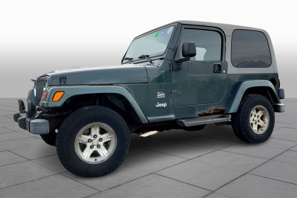2003 Jeep Wrangler SAHARA - Photo 10