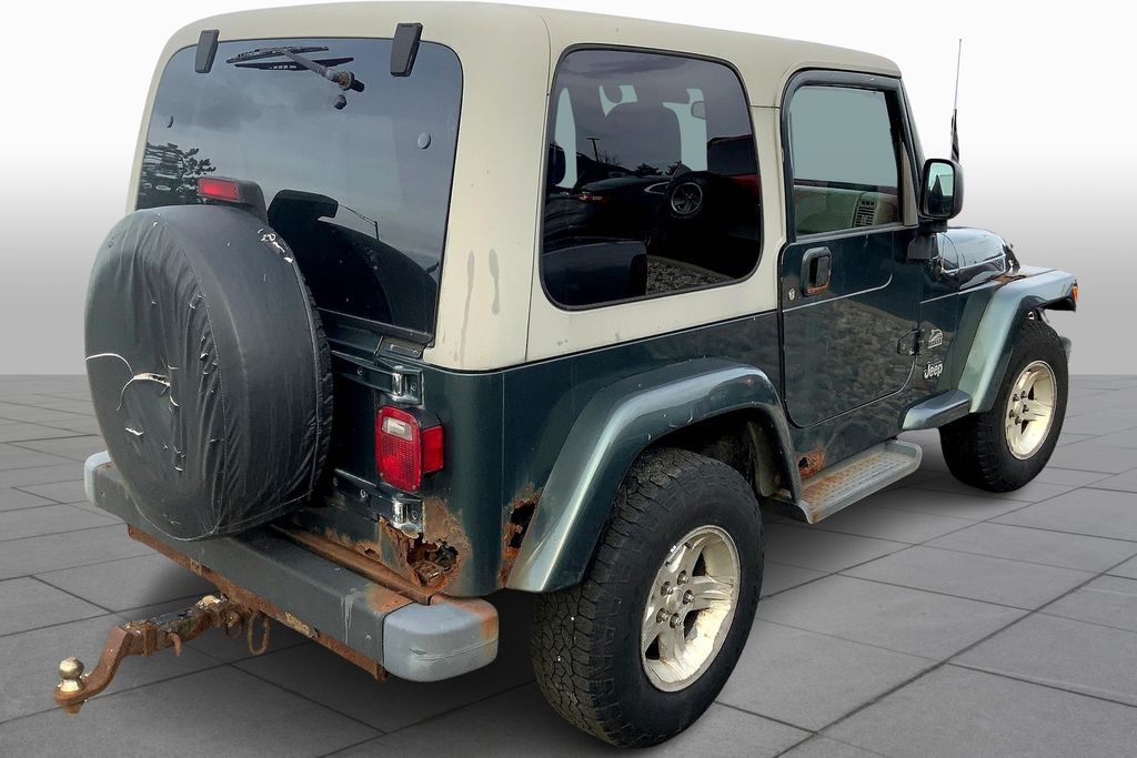 2003 Jeep Wrangler SAHARA - Photo 11