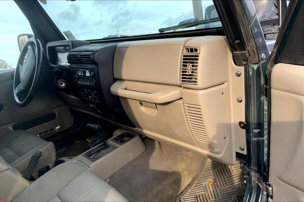 2003 Jeep Wrangler SAHARA - Photo 14