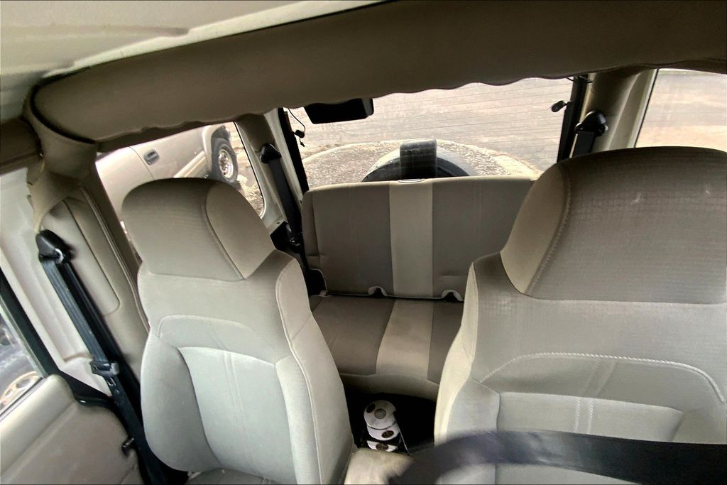 2003 Jeep Wrangler SAHARA - Photo 17
