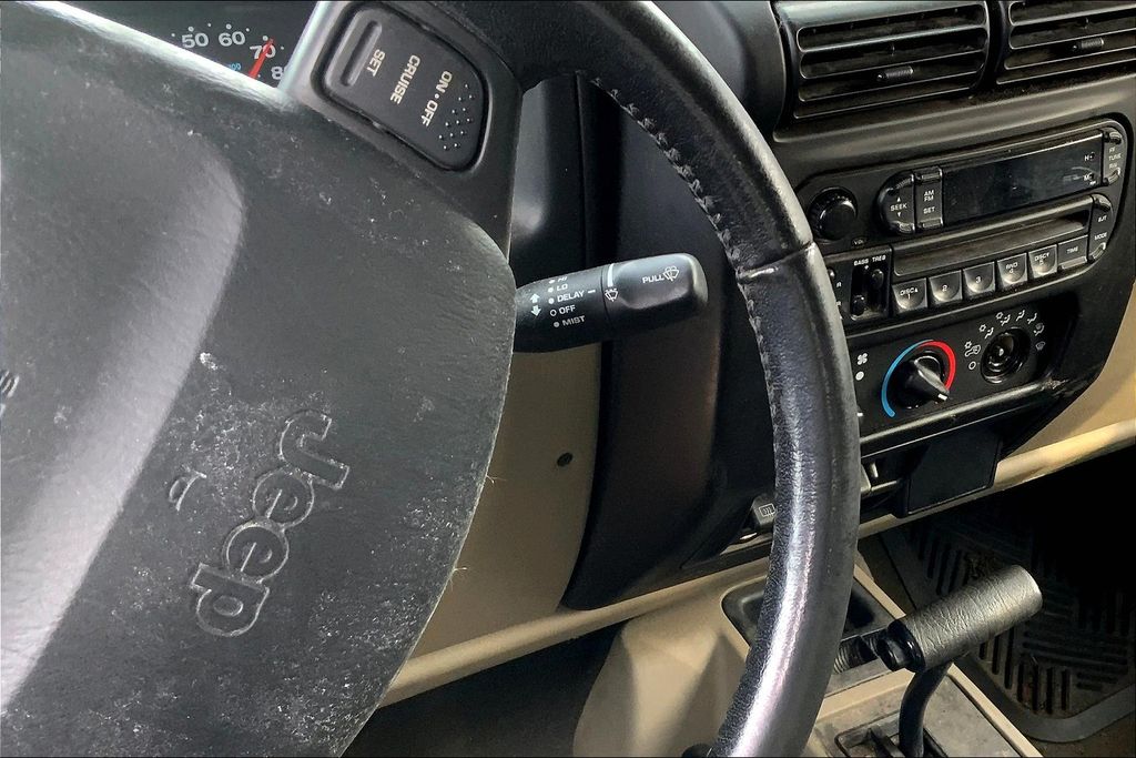 2003 Jeep Wrangler SAHARA - Photo 19