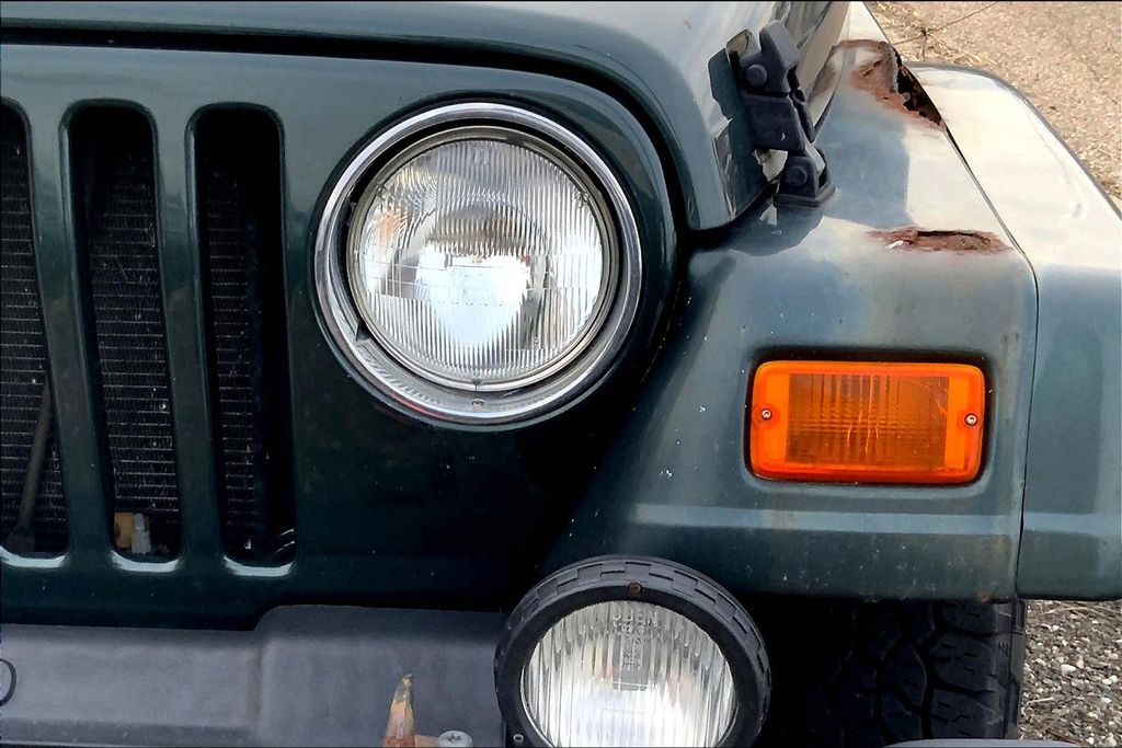 2003 Jeep Wrangler SAHARA - Photo 24