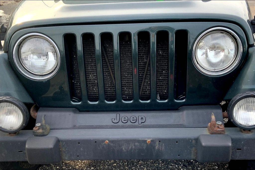 2003 Jeep Wrangler SAHARA - Photo 26