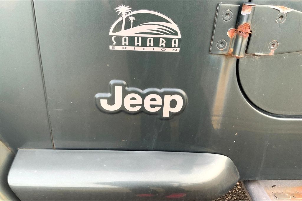 2003 Jeep Wrangler SAHARA - Photo 27