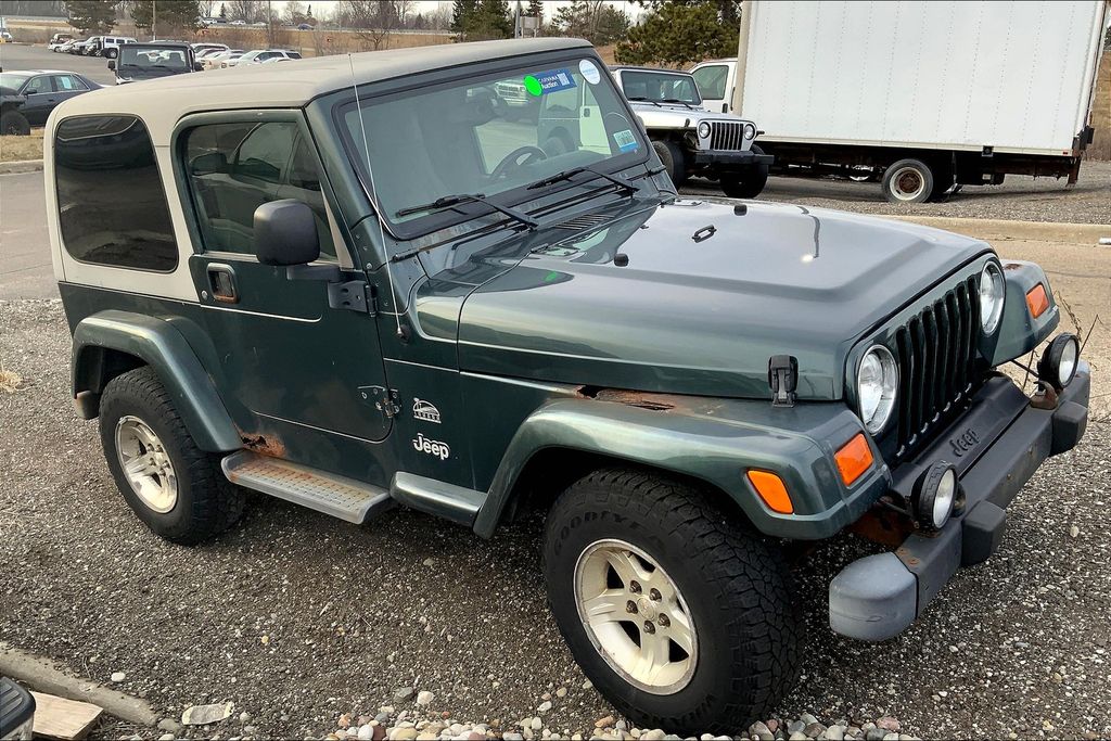 2003 Jeep Wrangler SAHARA - Photo 29