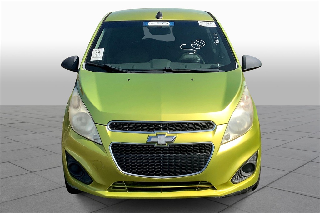 2013 Chevrolet Spark LT photo 2