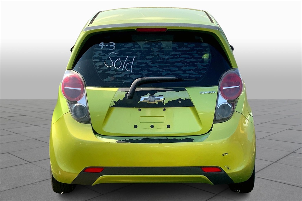 2013 Chevrolet Spark LT photo 3