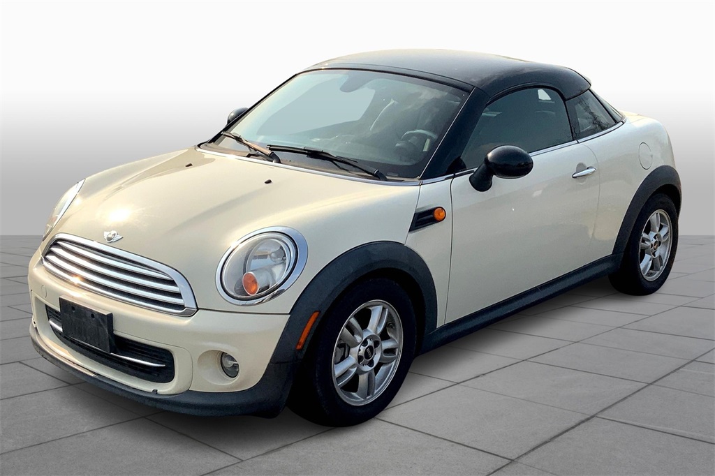 2013 Mini Cooper Coupe Base photo 8