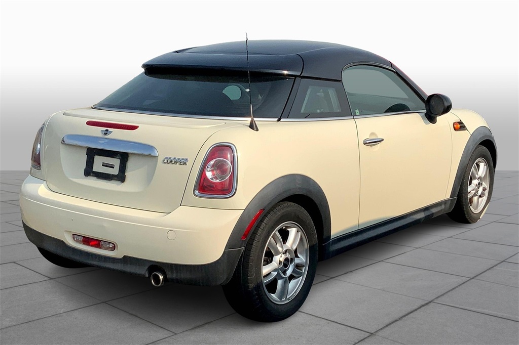 2013 Mini Cooper Coupe Base photo 9