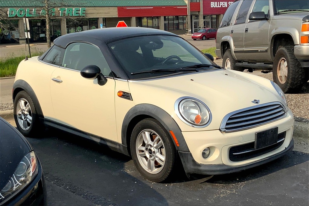 2013 Mini Cooper Coupe Base photo 24