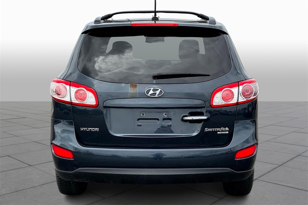2011 Hyundai Santa Fe Limited photo 3