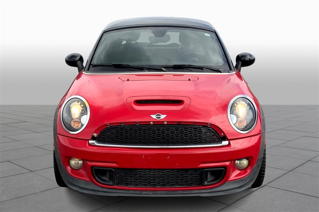 2013 Mini Cooper Coupe S photo 2