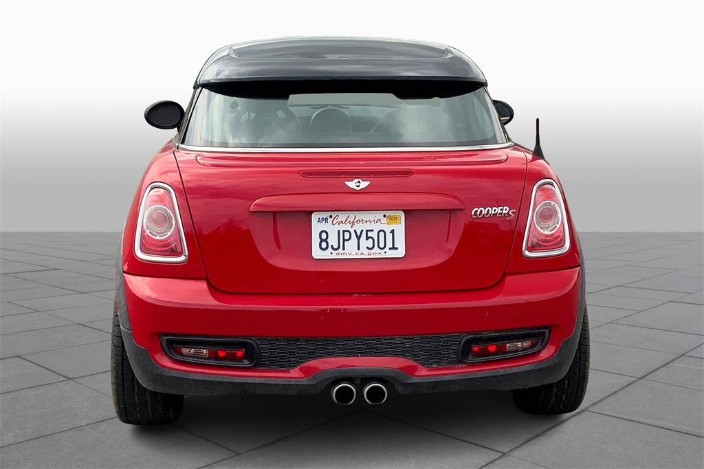 2013 Mini Cooper Coupe S photo 3