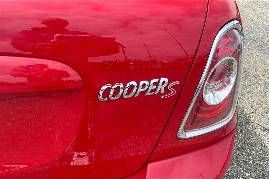 2013 Mini Cooper Coupe S photo 7