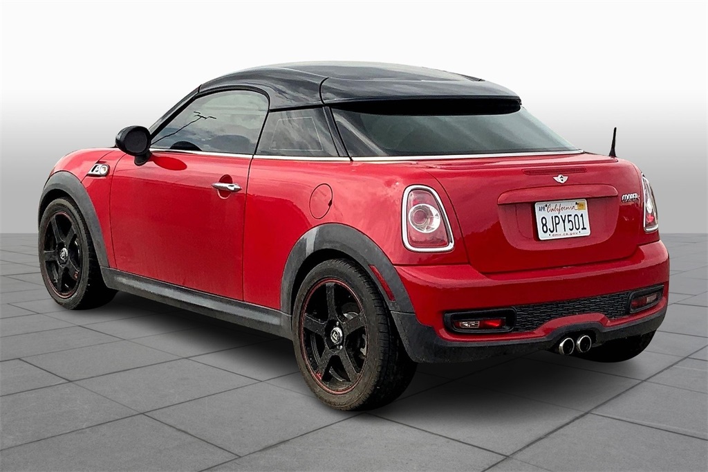 2013 Mini Cooper Coupe S photo 10