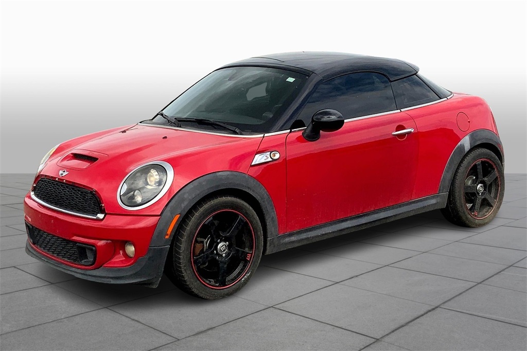 2013 Mini Cooper Coupe S photo 12