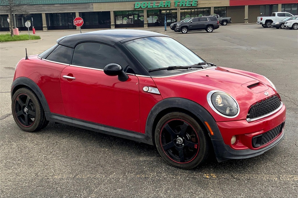 2013 Mini Cooper Coupe S photo 29