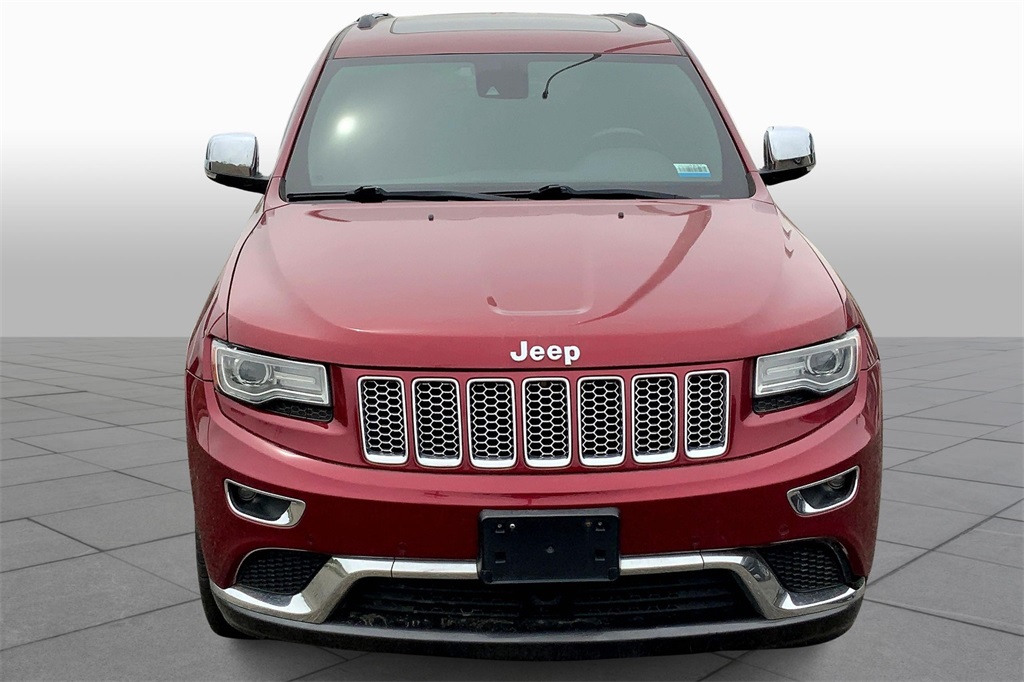 2014 Jeep Grand Cherokee Summit photo 2