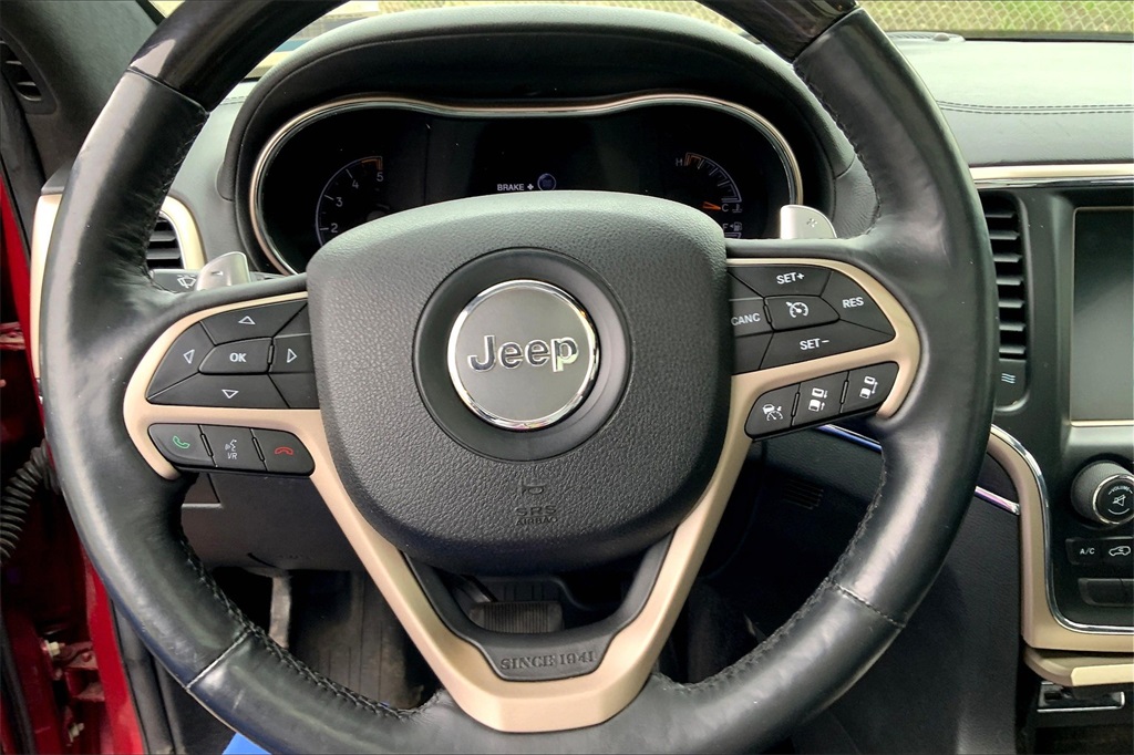 2014 Jeep Grand Cherokee Summit photo 4