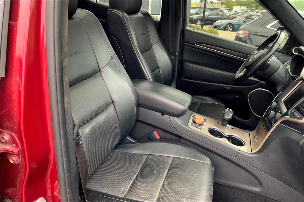 2014 Jeep Grand Cherokee Summit photo 6