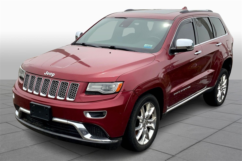 2014 Jeep Grand Cherokee Summit photo 9