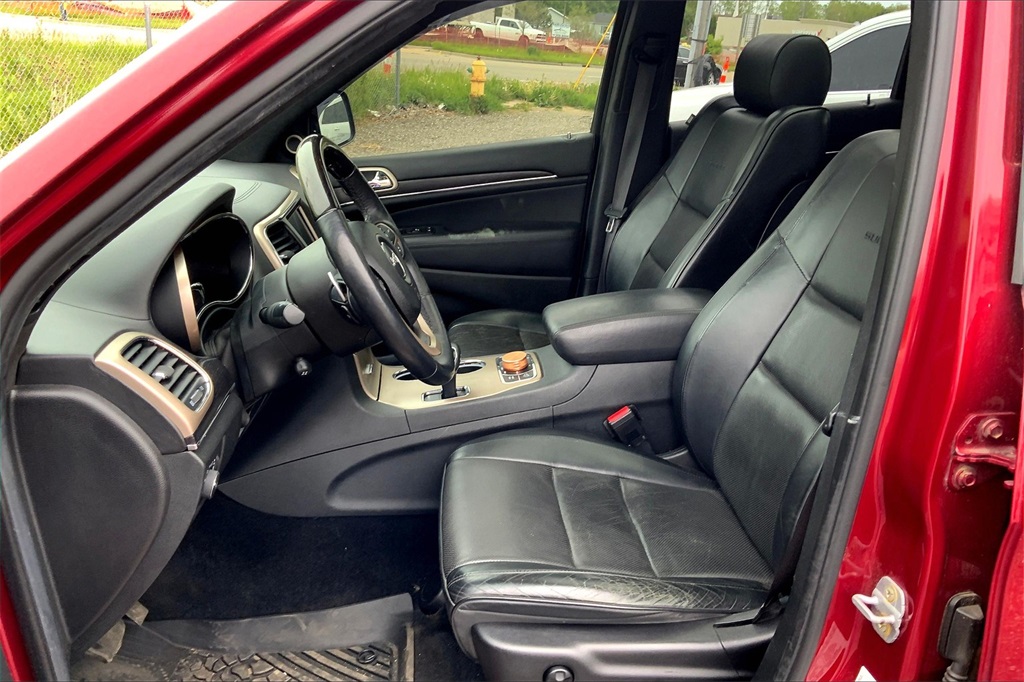 2014 Jeep Grand Cherokee Summit photo 14