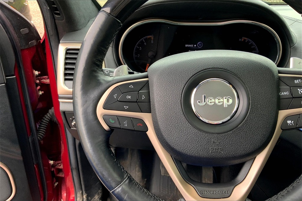 2014 Jeep Grand Cherokee Summit photo 16