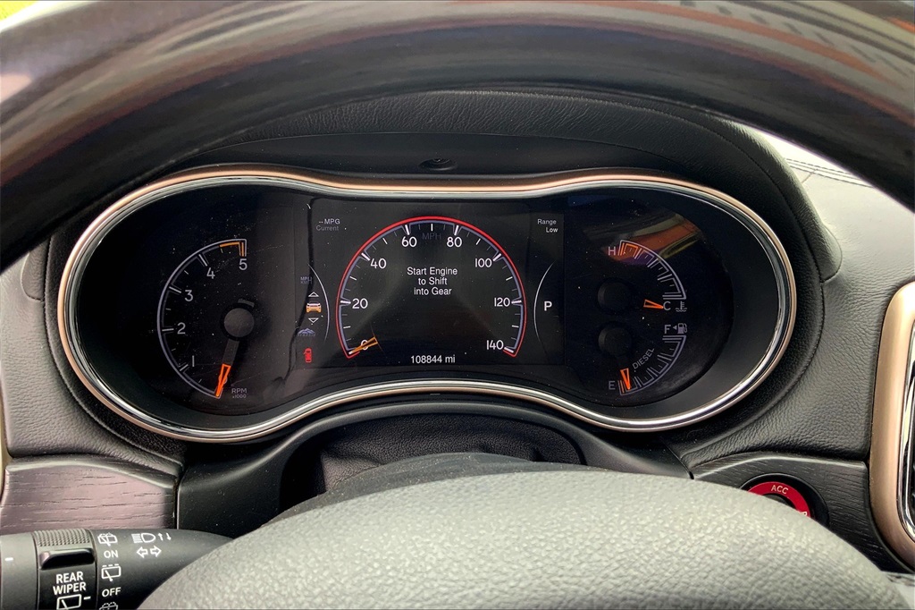 2014 Jeep Grand Cherokee Summit photo 18