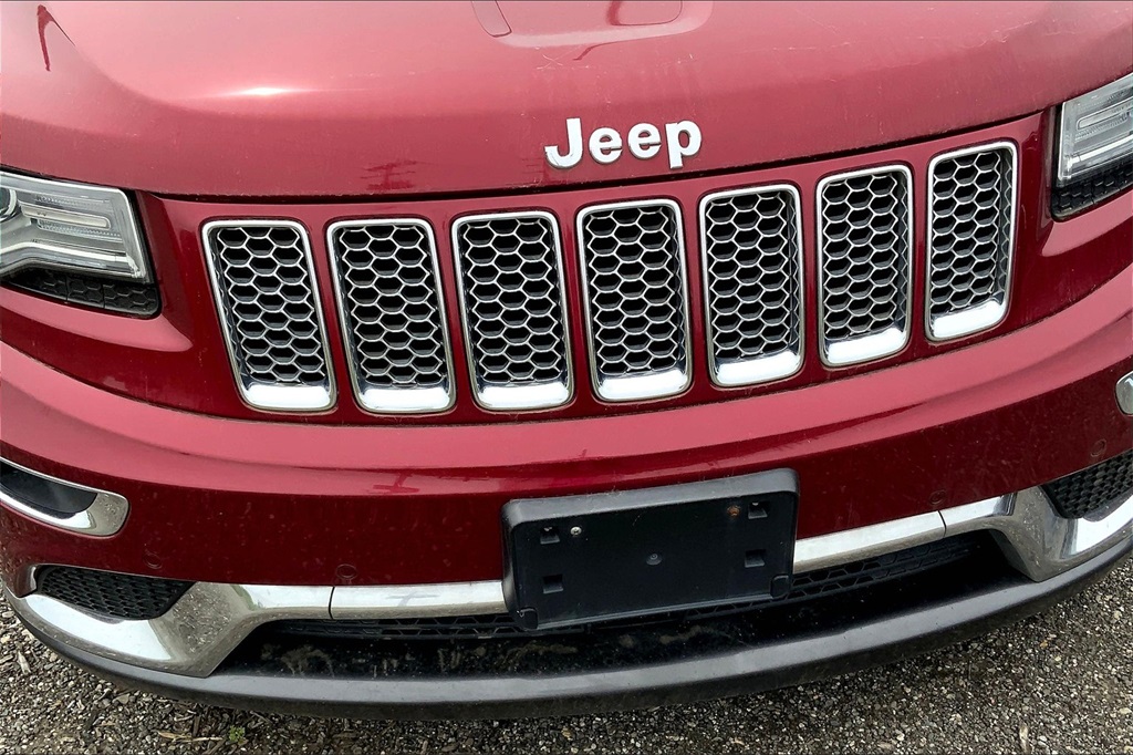 2014 Jeep Grand Cherokee Summit photo 25