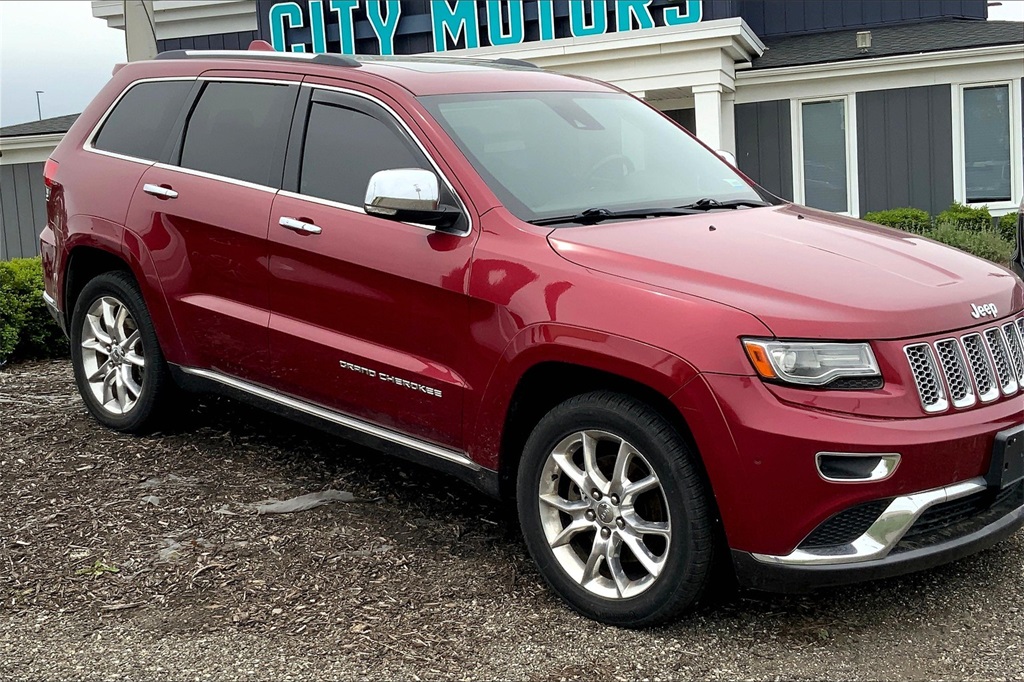 2014 Jeep Grand Cherokee Summit photo 28