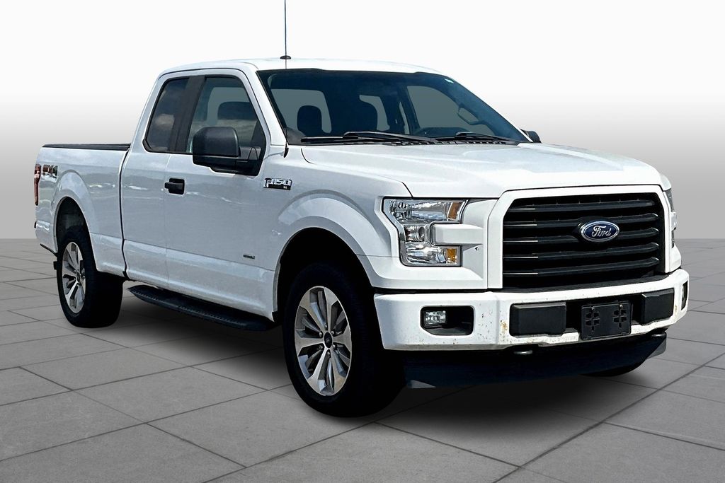 2017 Ford F-150 XL 4x4 SuperCab 6-1/2 Box's photo