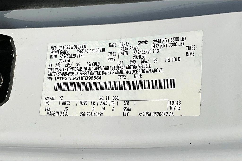 2017 Ford F-150 XL - Photo 31