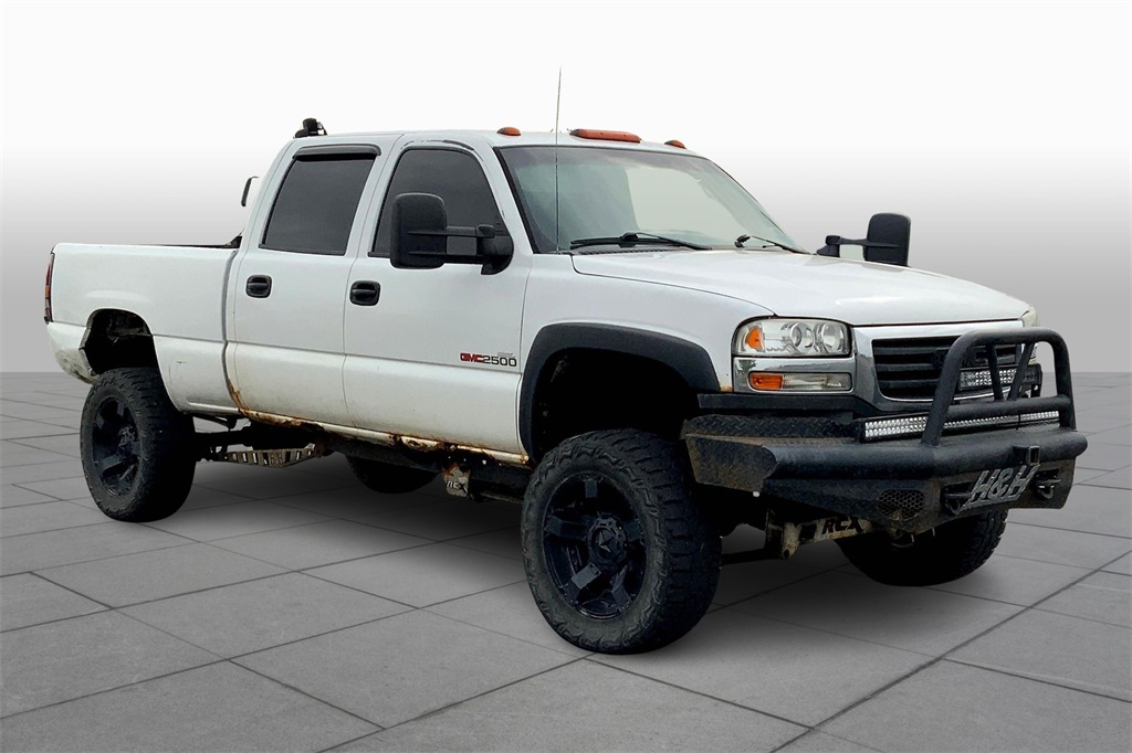 2007 GMC Sierra Classic 2500HD