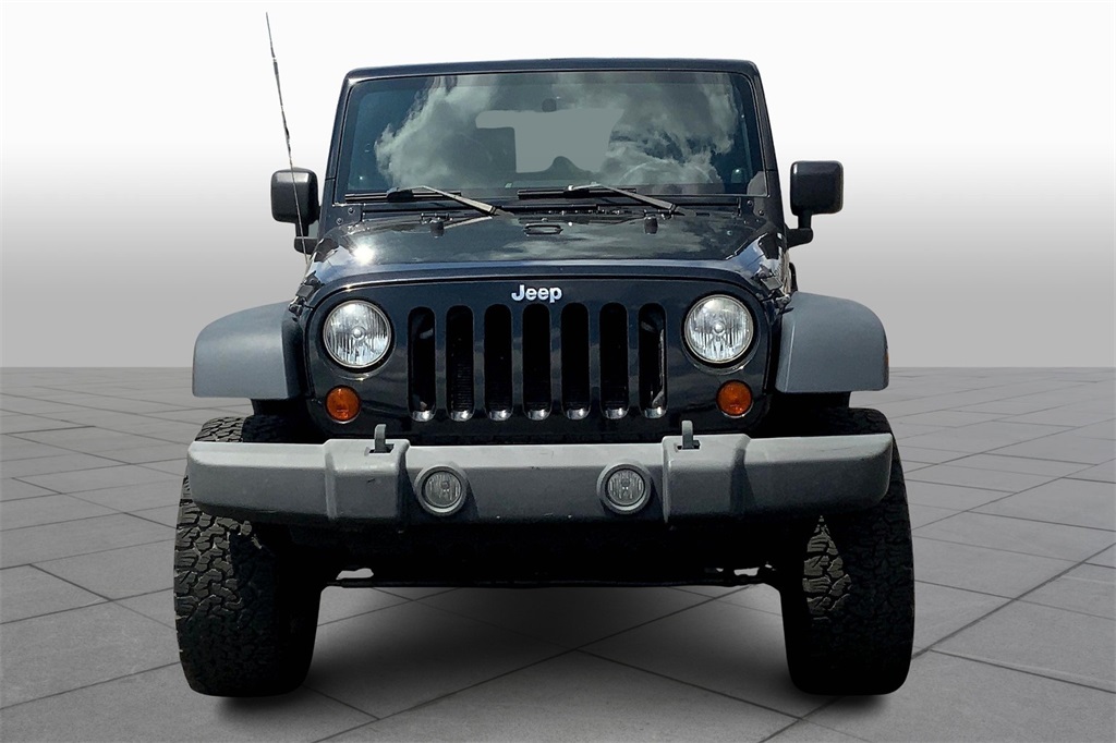 2008 Jeep Wrangler Rubicon photo 2