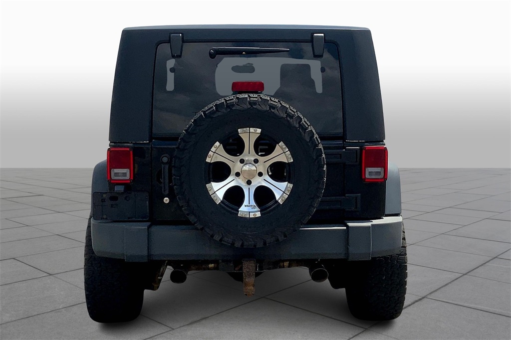 2008 Jeep Wrangler Rubicon photo 3