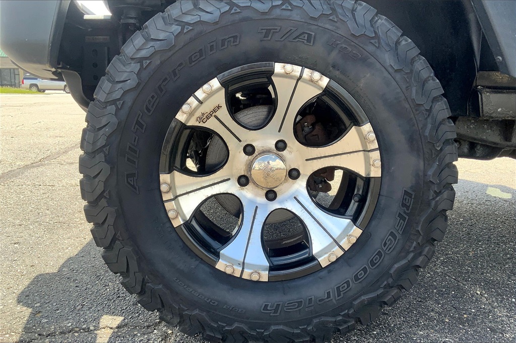 2008 Jeep Wrangler Rubicon photo 8