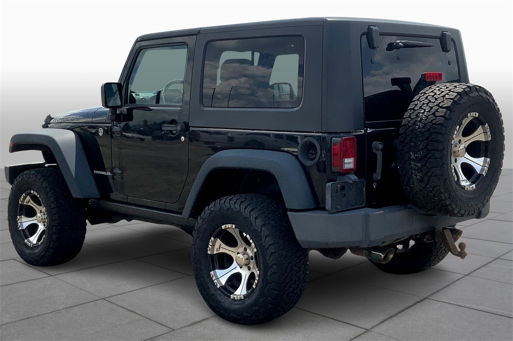 2008 Jeep Wrangler Rubicon photo 10