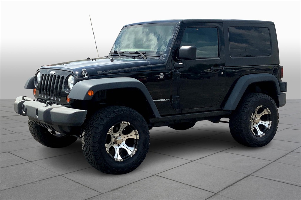 2008 Jeep Wrangler Rubicon photo 12