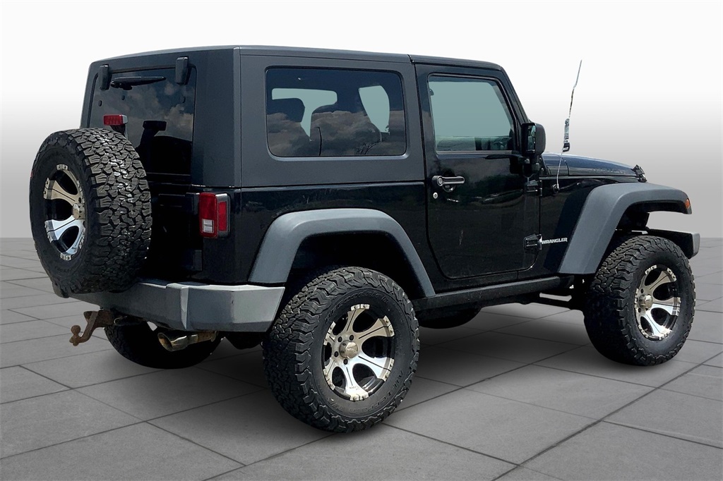 2008 Jeep Wrangler Rubicon photo 13