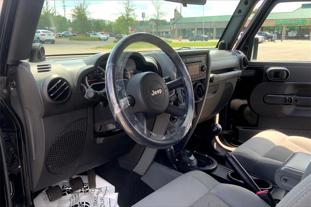 2008 Jeep Wrangler Rubicon photo 14